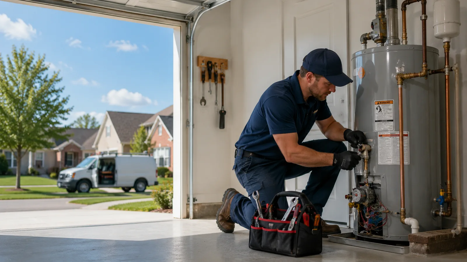 Trusted Water Heater Repair Professionals in Easton, MD